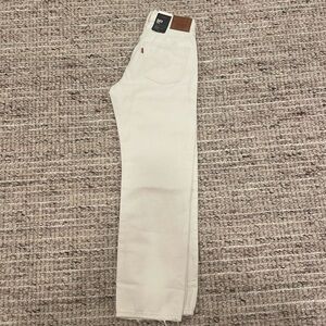 50 190 midrise loose through the hip and thigh straight leg Levi jeans